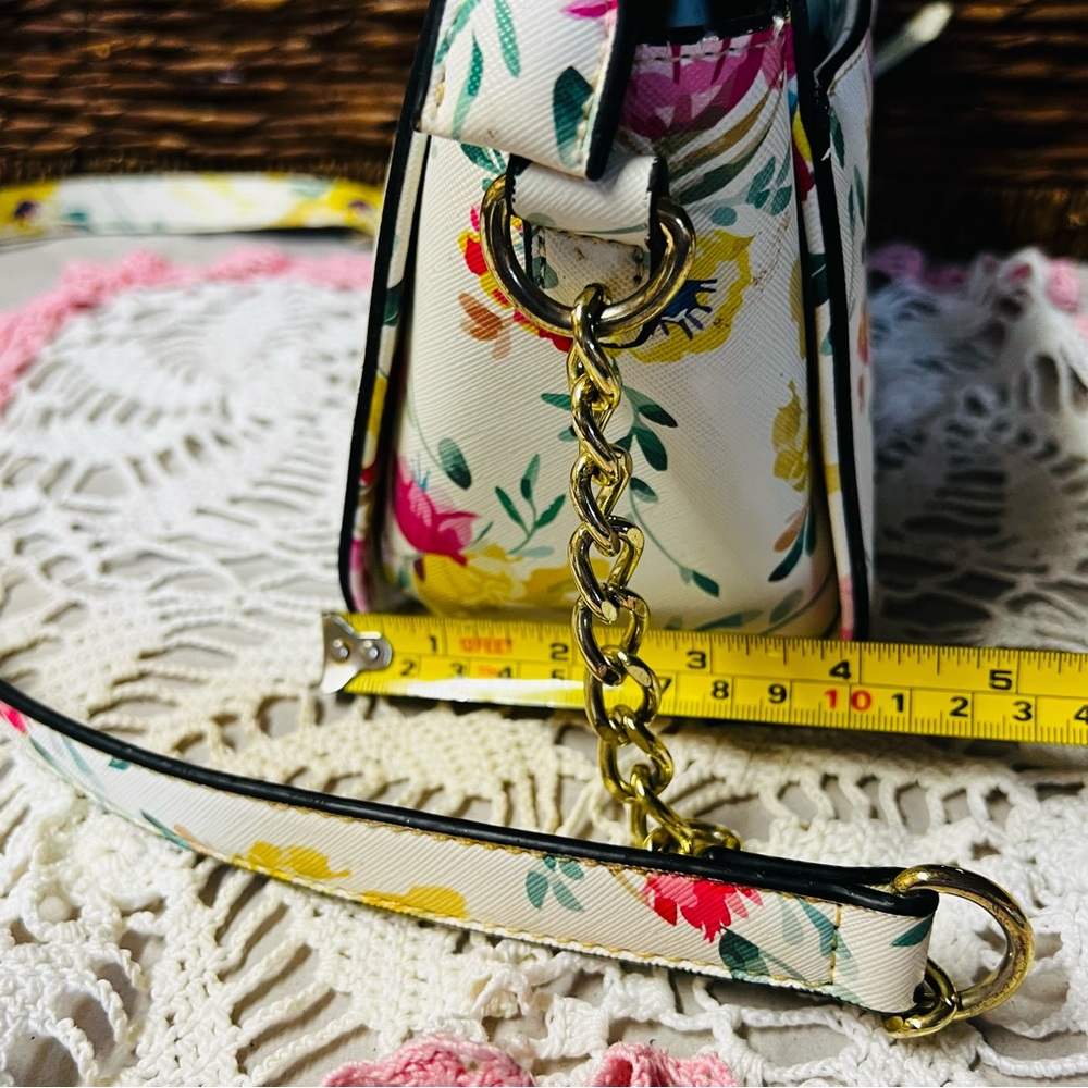 Steve Madden Floral Blexi Crossbody Bag Purse - Picture 10 of 14